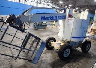 30 KBN-II Marklift Wheeled Articulating Boom Lifts