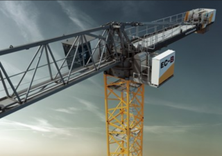 Liebherr 300 EC-B 12 Fibre crane - load chart, specs & dimensions (2024 - 2026)
