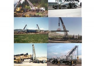 Tadano 30011 crane - load chart, specs & dimensions (2017 - 2020)