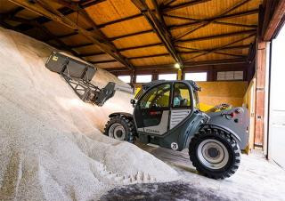Kramer 3007 Telehandler Specs & Dimensions (2015 - 2021)
