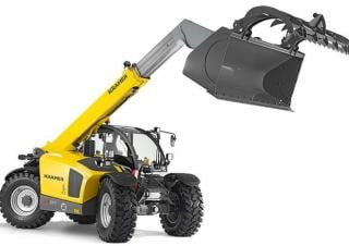 Kramer 3007 Telehandler Specs & Dimensions (2021 - 2023)