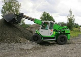 Sennebogen 305 XL Telehandler Specs & Dimensions (2005 - 2013)
