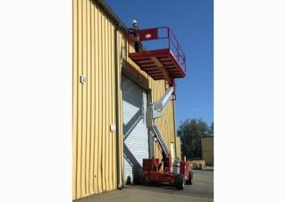 3084ES MEC Wheeled scissor lifts