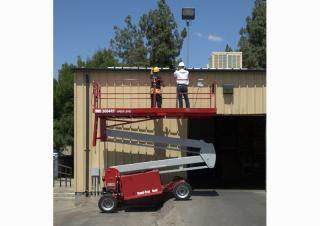 3084RT MEC Wheeled scissor lifts