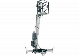 JLG 30AM Single Vertical Mast Boom Lifts (1998 - 2026) Specifications & Dimensions