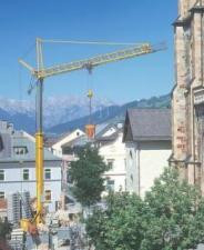 Liebherr 32 TT - 2,5-FU crane - load chart, specs & dimensions (2001 - 2017)