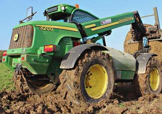 3200 John Deere Telehandler Specs & Dimensions