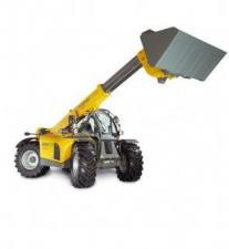 Kramer 3207 Telehandler Specs & Dimensions (2005 - 2006)