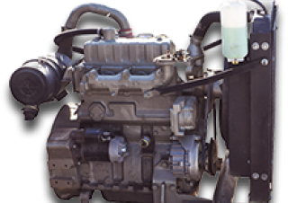 320DED Eicher 320DED