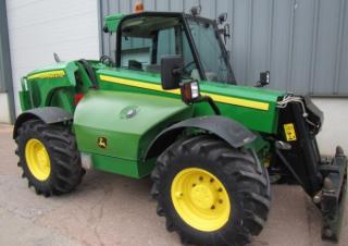 3215 John Deere Telehandler Specs & Dimensions