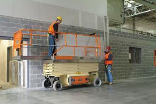 JLG 3246 e 2 Wheeled scissor lifts (1999 - 2007) Specifications & Dimensions