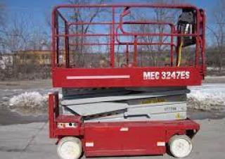 3247 ES MEC Wheeled scissor lifts
