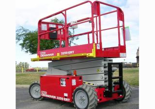 3259ERT MEC Wheeled scissor lifts