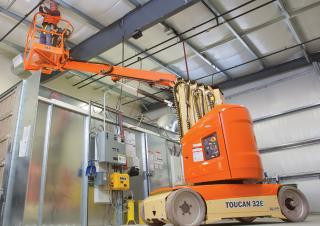 JLG 32E Single Vertical Mast Boom Lifts (2021 - 2026) Specifications & Dimensions