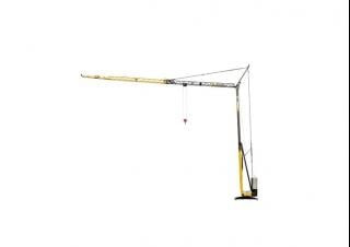 Liebherr 33 L crane - load chart, specs & dimensions (2024 - 2026)