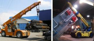 ORMIG 33 tm crane - load chart, specs & dimensions (1997 - 2017)