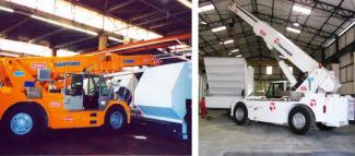 ORMIG 33 tmBP crane - load chart, specs & dimensions (2003 - 2019)