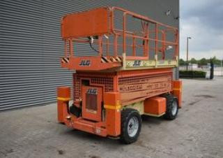 JLG 330 CRT Wheeled scissor lifts (2000 - 2002) Specifications & Dimensions