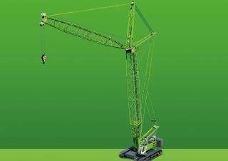 Sennebogen 3300 crane - load chart, specs & dimensions (2017 - 2021)
