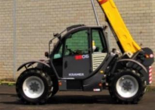 Kramer 3306 Telehandler Specs & Dimensions (2005 - 2007)