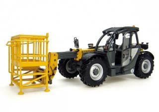 Kramer 3307 Telehandler Specs & Dimensions (2007 - 2019)