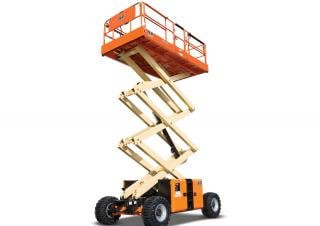 JLG 330LRT Wheeled scissor lifts (2018 - 2021) Specifications & Dimensions