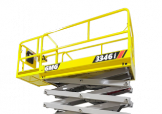 3346 i GMG Wheeled scissor lifts