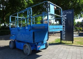 JLG 3369 e Wheeled scissor lifts (1992 - 1996) Specifications & Dimensions