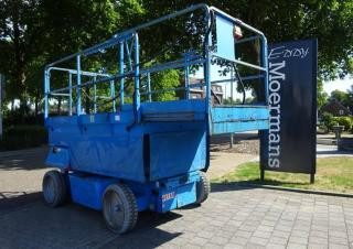 JLG 3369 e Wheeled scissor lifts (1996 - 2002) Specifications & Dimensions