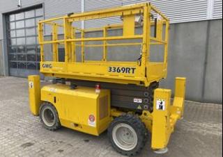 3369-RT GMG Wheeled scissor lifts