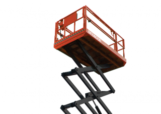 3369RD Sinoboom Wheeled scissor lifts