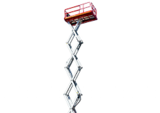 3369RT MEC Wheeled scissor lifts