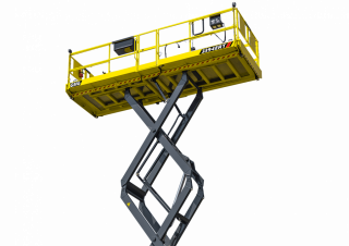 3394 ERT GMG Wheeled scissor lifts