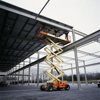 JLG 3394RT Wheeled scissor lifts (2002 - 2018) Specifications & Dimensions