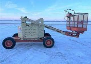 JLG 34 HA Wheeled Articulating Boom Lifts (1989 - 1997) Specifications & Dimensions