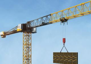 Liebherr 340 EC-B 16 crane - load chart, specs & dimensions (2019 - 2026)