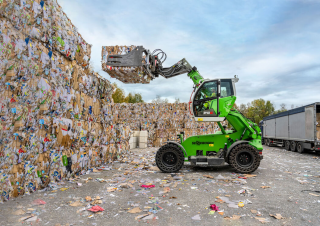 Sennebogen 340 G Telehandler Specs & Dimensions (2022 - 2026)