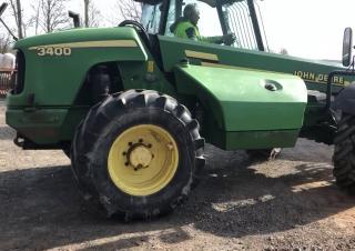 3400 John Deere Telehandler Specs & Dimensions