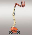 JLG 340AJ Wheeled Articulating Boom Lifts (2011 - 2020) Specifications & Dimensions