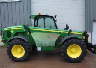 3415 John Deere Telehandler Specs & Dimensions