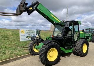3420 John Deere Telehandler Specs & Dimensions