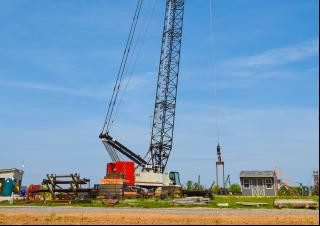 Link-Belt 348 Series 2 crane - load chart, specs & dimensions (2017 - 2026)