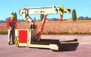 Valla 35 D crane - load chart, specs & dimensions (2005 - 2018)