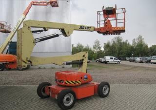 JLG 35 E Wheeled Articulating Boom Lifts (1993 - 2002) Specifications & Dimensions