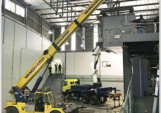 ORMIG 35 tm crane - load chart, specs & dimensions (2019 - 2026)