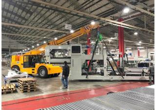 ORMIG 35 tmE crane - load chart, specs & dimensions (2017 - 2026)
