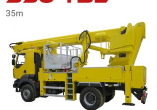 350 TBE Klubb Trailer Mounted Articulating Boom Lifts