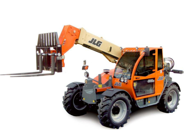 JLG 3507 Telehandler Specs & Dimensions (2002 - 2006)