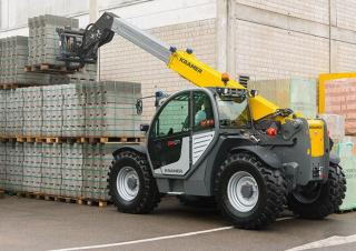 Kramer 3507 Telehandler Specs & Dimensions (2015 - 2021)