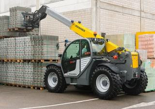Kramer 3507 Telehandler Specs & Dimensions (2021 - 2023)